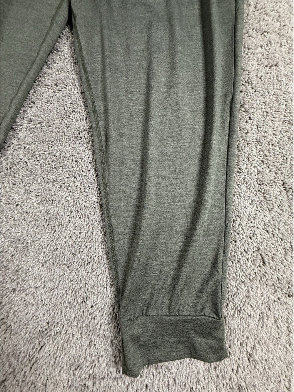 NWT All In Motion Men’s Joggers Size XXL Green Zip Pockets - Picture 5 of 10